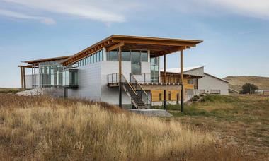 Rangeland Laboratory Facility / BVH Architecture