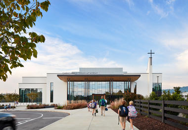 Gallery of Christ Presbyterian Academy Fine Arts Center / Hastings  - 1