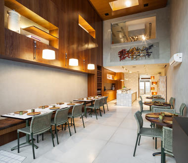 Guilhermina Restaurant / FGMF Arquitetos