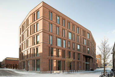 KTH Sustainability House / AIX Arkitekter