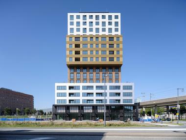 Lycka Amsterdam Apartments / Team Paul de Vroom + Sputnik