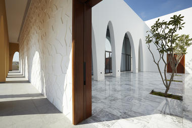 Al Warqa’a Mosque  / waiwai