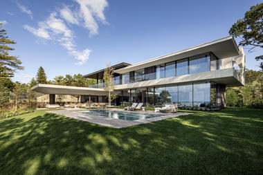 Lake Huron House / SAOTA