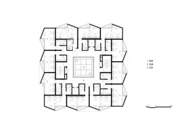 Gallery of International Student Apartments of Gengdan Institute / HCBY Group  - 28
