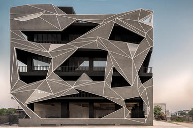 Tessalace Commercial Office Space / Studio Ardete