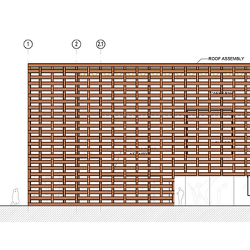 Gallery of ProdEx Wood Facade in the Aspen Art Museum - 10