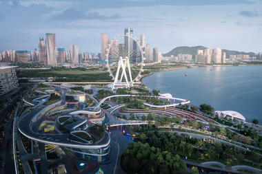 Gallery of Shenzhen Bao'an Waterfront Cultural Park / AUBE CONCEPTION  - 8