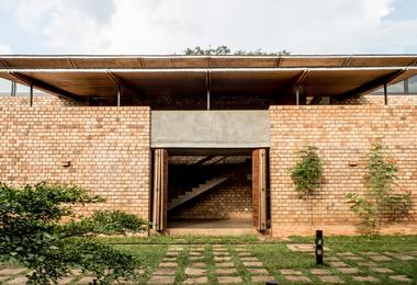 AU Dormitory / TERRAIN architects
