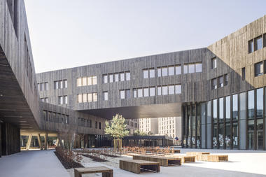 Lycée La Plaine / Brenac & Gonzalez & Associés