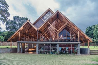 Restaurante japonés Yamasen / TERRAIN architects