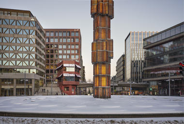 Sergelhuset Building Complex / Marge Arkitekter