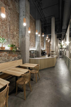 Jouney Café / David Dworkind