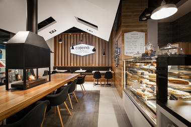 Cafeina Café / mode:lina architekci