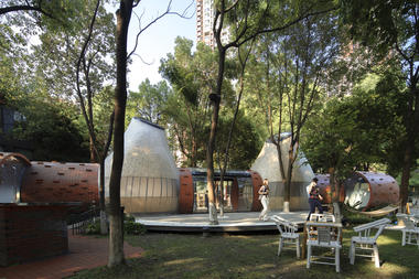 Miss Dong and Martin Public Art Space / Zaixing Architectural Design