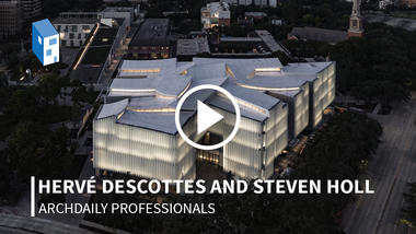 “The Best Lighting Designer Should Be Totally Invisible:” Hervé Descottes on Working with Steven Holl