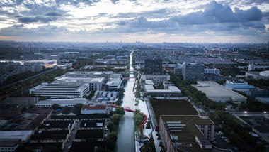 Gallery of Minhang Riverfront Regeneration / SPARK Architects  - 8
