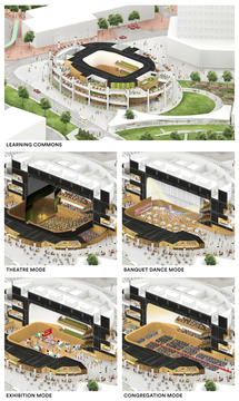 Gallery of Shaw Auditorium  / Henning Larsen  - 24