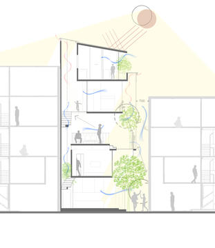 Gallery of TH House / ODDO architects  - 24