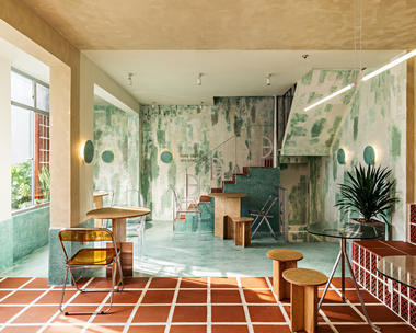 Cafeteria Den Da / KSOUL Studio