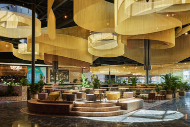 Beyond Plain White: Possibilities of Sculptural Suspended Ceilings