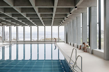 Swimming Pool Allmendli / illiz Architektur