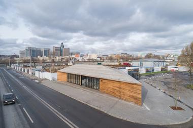 FØRST Sales Office / Architectural Bureau WALL