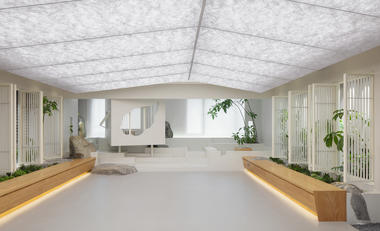 Pushe Tea Room / Jiejie studio