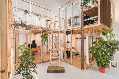 Desvio, creative work space / João Gonçalo Lopes