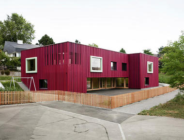 Double Pre-School Facility / Singer Baenziger Architects