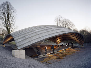 St Antony Industrial Archaeological Park / Ahlbrecht Felix Scheidt Kasprusch