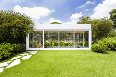 Galeria de arte / BZP Arquitetura