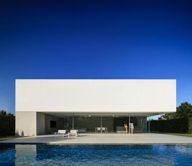Casa del silencio  / Fran Silvestre Arquitectos