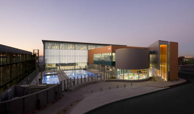 Sport and Fitness Center for Disabled People / Baldinger Architectural Studio