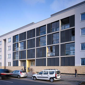 Balcony Glazing - SL 25 from Solarlux