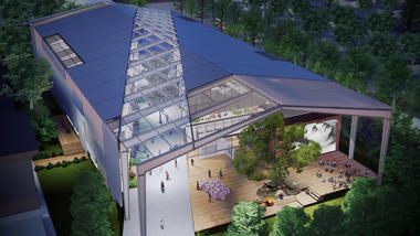 Gallery of  DS+R to Design Rice University's New Arts Building   - 1