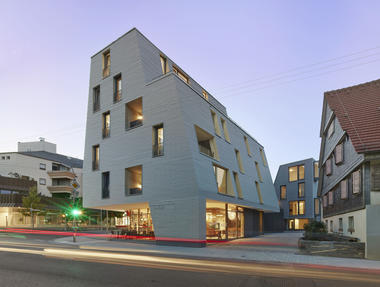 Apartments for Care Workers Ostfildern-Ruit  / KTP Kauffmann + Freie Architekten PartGmbB