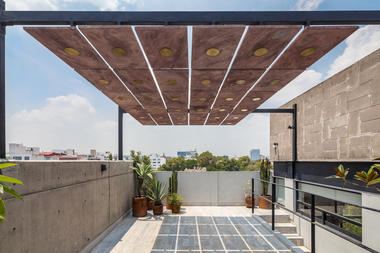 Terraza Escandón / PALMA