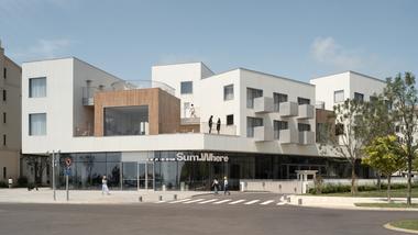 画廊 阿那亚唐舍酒店 / B.L.U.E. Architecture Studio  - 9