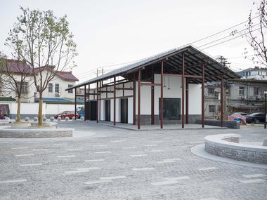西山口袋公园 / 旭可建筑 + 东南大学建筑学院