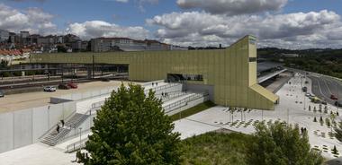 High-Speed Station, Pedestrian Walkway and Clara Campoamor Square / Estudio Herreros