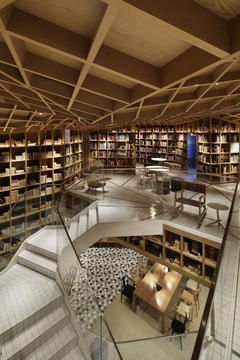 Hyundai Card Travel Library / Wonderwall