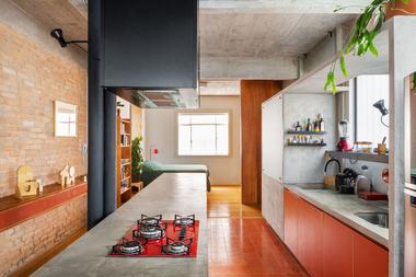 Cozinhas para lofts e estúdios: integração e flexibilidade