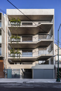 Edificio tajín 417 / Cometrue