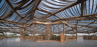 Gulao Water Town Cultural Ecological Tourism Resort Guest Center / Shenzhen Huahui Design