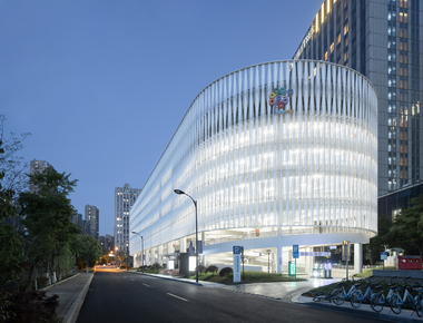 杭州钱投海达停车楼 / 浙江大学建筑设计研究院