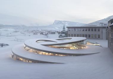 Bjarke Ingels on New Spiral Museum for Swiss Watchmaker