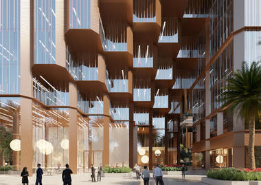 Mecanoo Reveals Konka Mixed-Use Inspired by Historic Chinese Towns