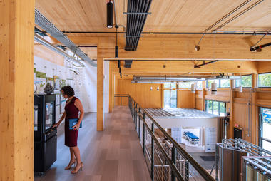 Co|Lab, High Performance Building for HITT / William McDonough + Partners