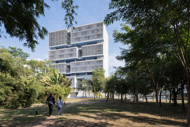 清华大学海洋中心 / OPEN Architecture