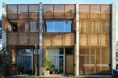 Tres tríplex Malvín / Estudio Cabrera